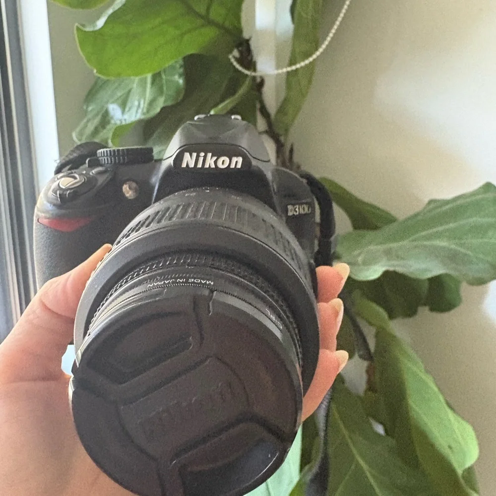Nikon D3100 Black DSLR Camera